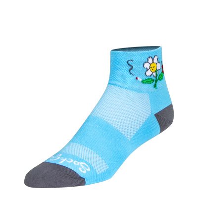 SockGuy 2" Low Cuff Sock - Womens - Bad Seed