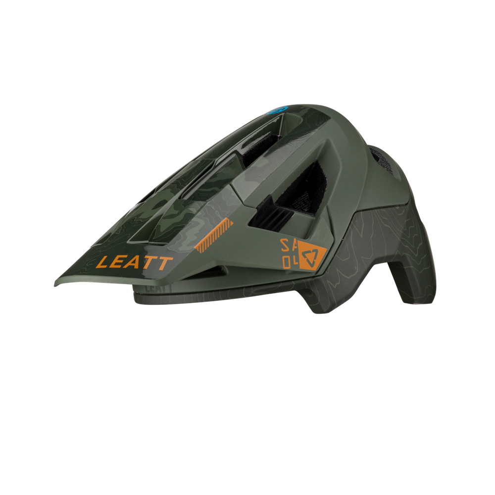 Leatt AllMtn 4.0 MTB Helmet - Pine - Prior Season