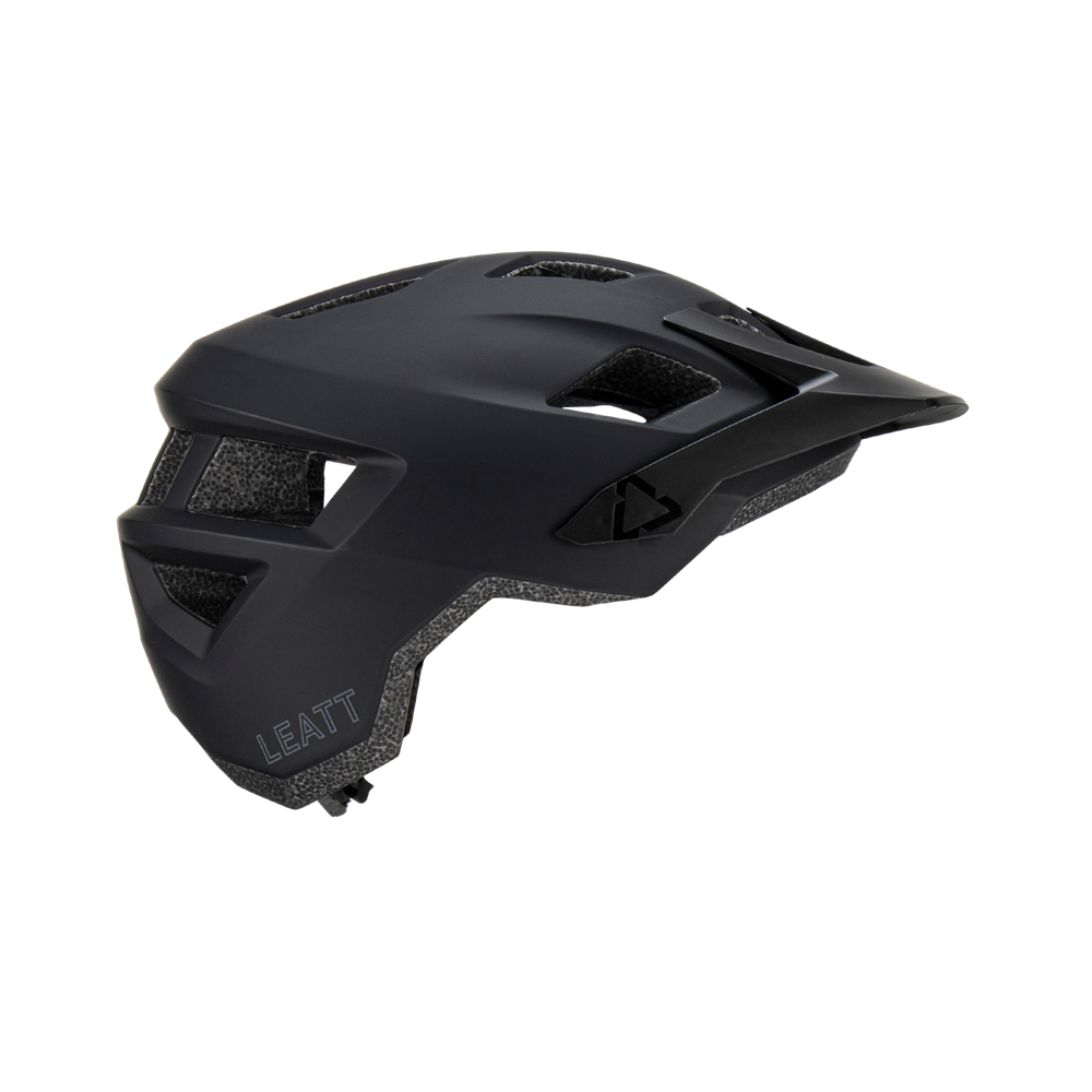 Leatt AllMtn 1.0 MTB Helmet - Stealth - 2025