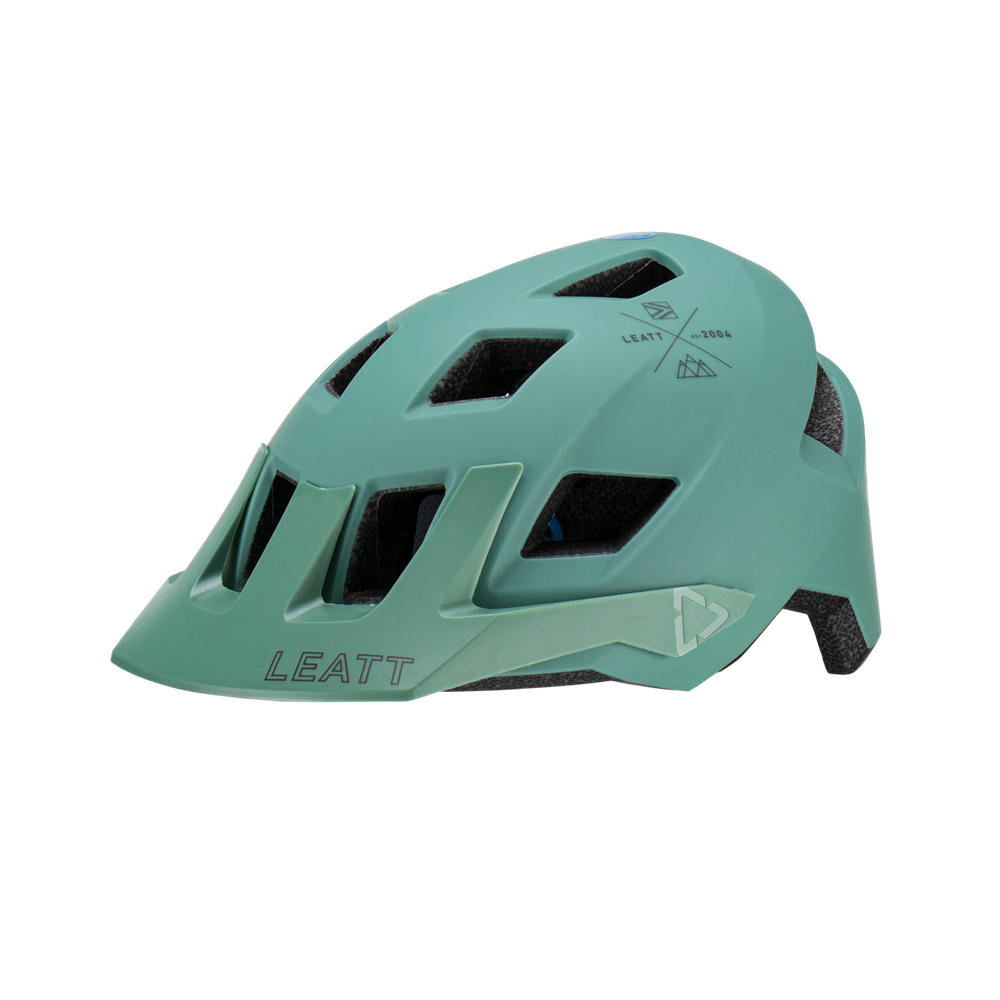 Leatt AllMtn 1.0 MTB Helmet - Womens - Pistachio - Prior Season