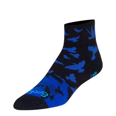 SockGuy 2" Low Cuff Sock - Womens - Flapper