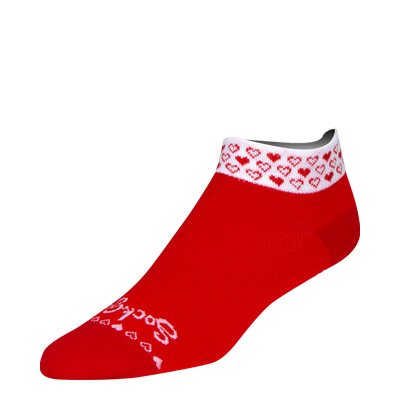 SockGuy 1" Low Cuff Sock - Womens - Hearty