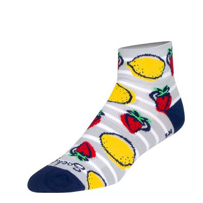 SockGuy 2" Low Cuff Sock - Womens - Lemonade