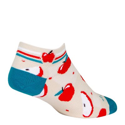 SockGuy 1" Low Cuff Sock - Womens - Orchard