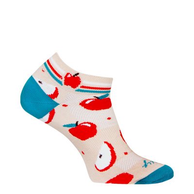 SockGuy 1" Low Cuff Sock - Womens - Orchard