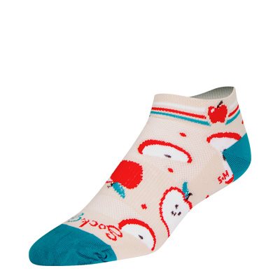 SockGuy 1" Low Cuff Sock - Womens - Orchard