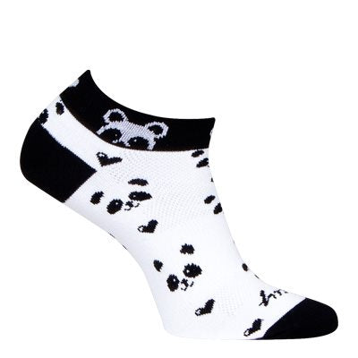 SockGuy 1" Low Cuff Sock - Womens - Panda