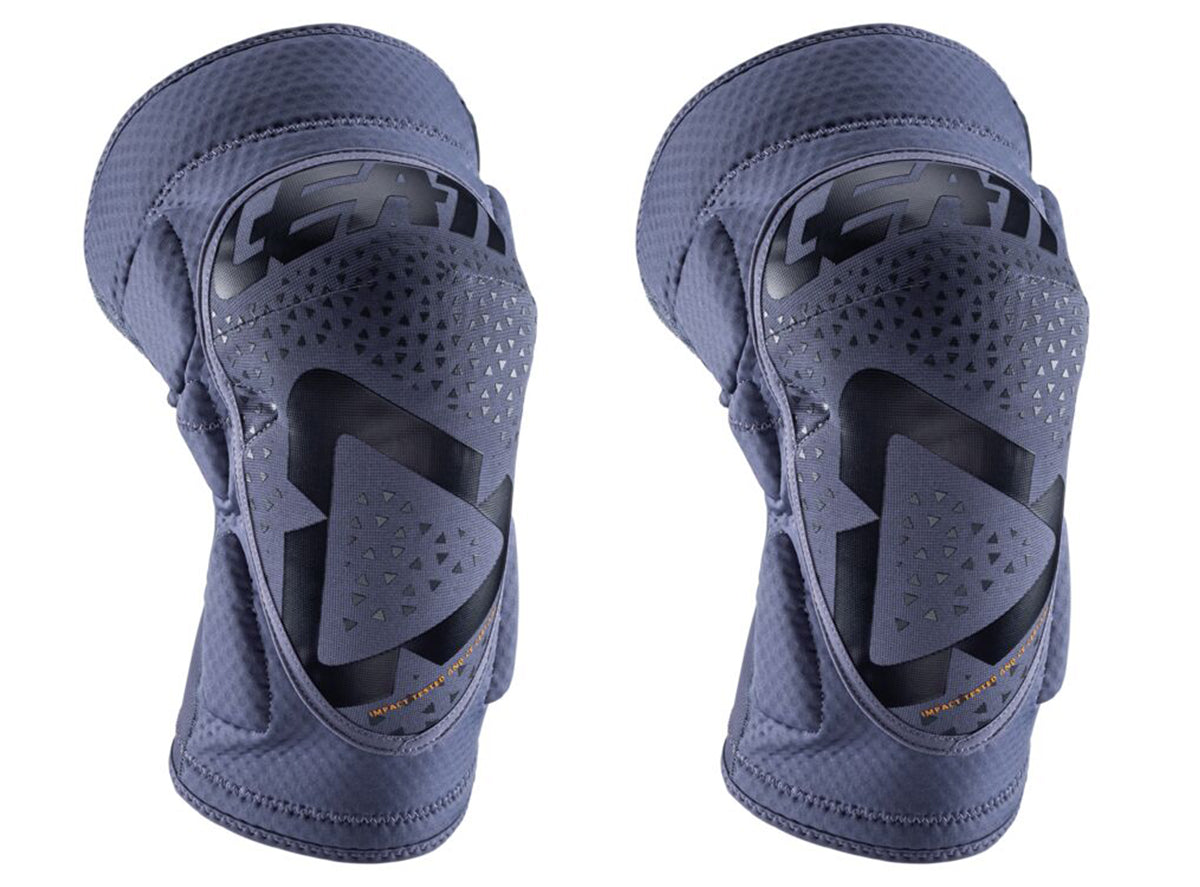 Leatt 3DF 5.0 Zip Knee Guard - Flint - 2022 Flint Small/Medium