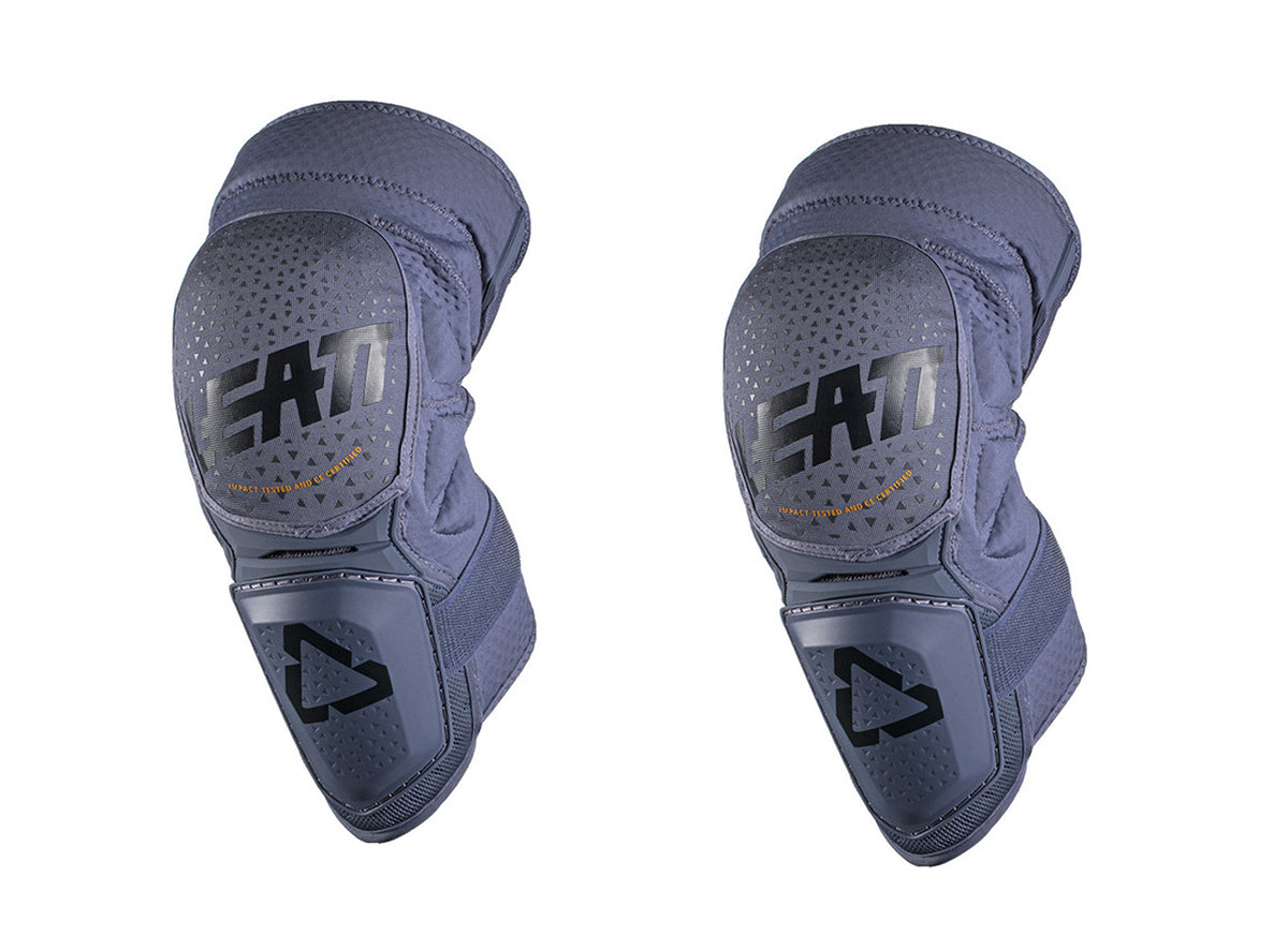 Leatt 3DF Hybrid Knee Guard - Flint Flint Small/Medium