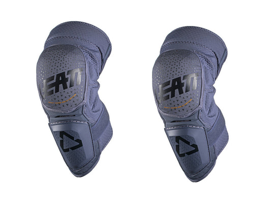Leatt 3DF Hybrid Knee Guard - Flint Flint Small/Medium