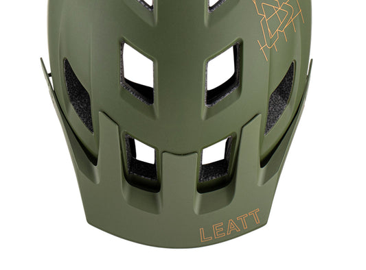 Leatt AllMtn 1.0 Visor - Pine - 2023