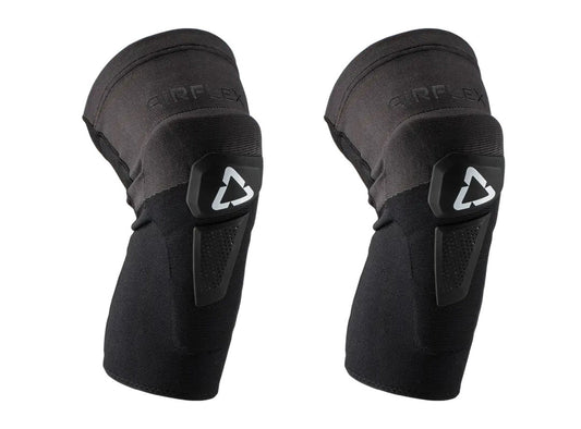 Leatt Knee Guard AirFlex Hybrid - Black - 2021 Black Small