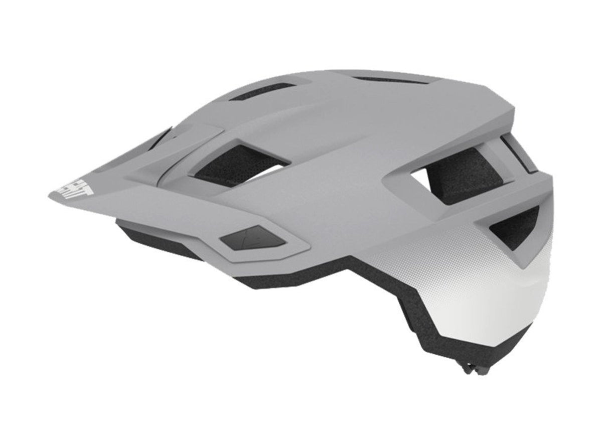Leatt MTB 1.0 All-Mountain Helmet - Steel - 2022 Steel Small