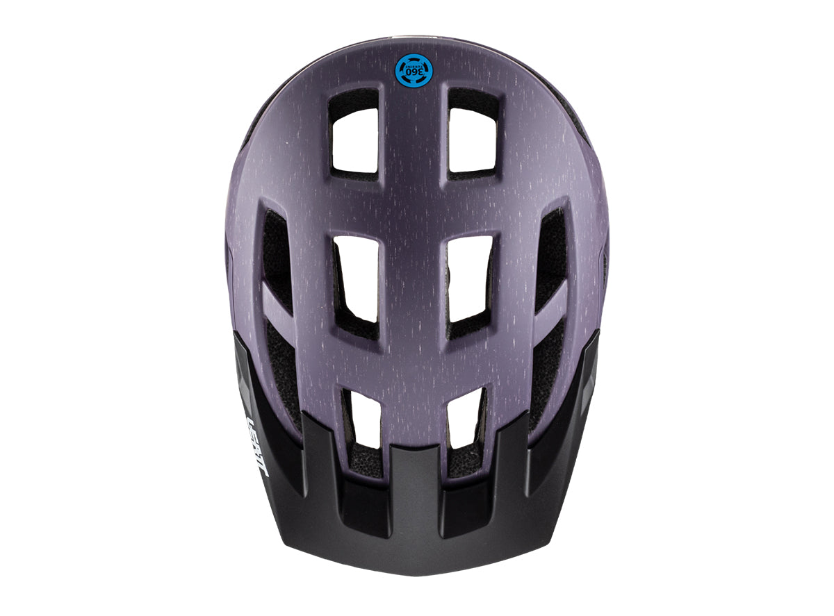 Leatt MTB 2.0 Trail Helmet - Grape - Prior Season