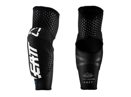Leatt 3DF 5.0 Junior Elbow Guard - White-Black White - Black One Size