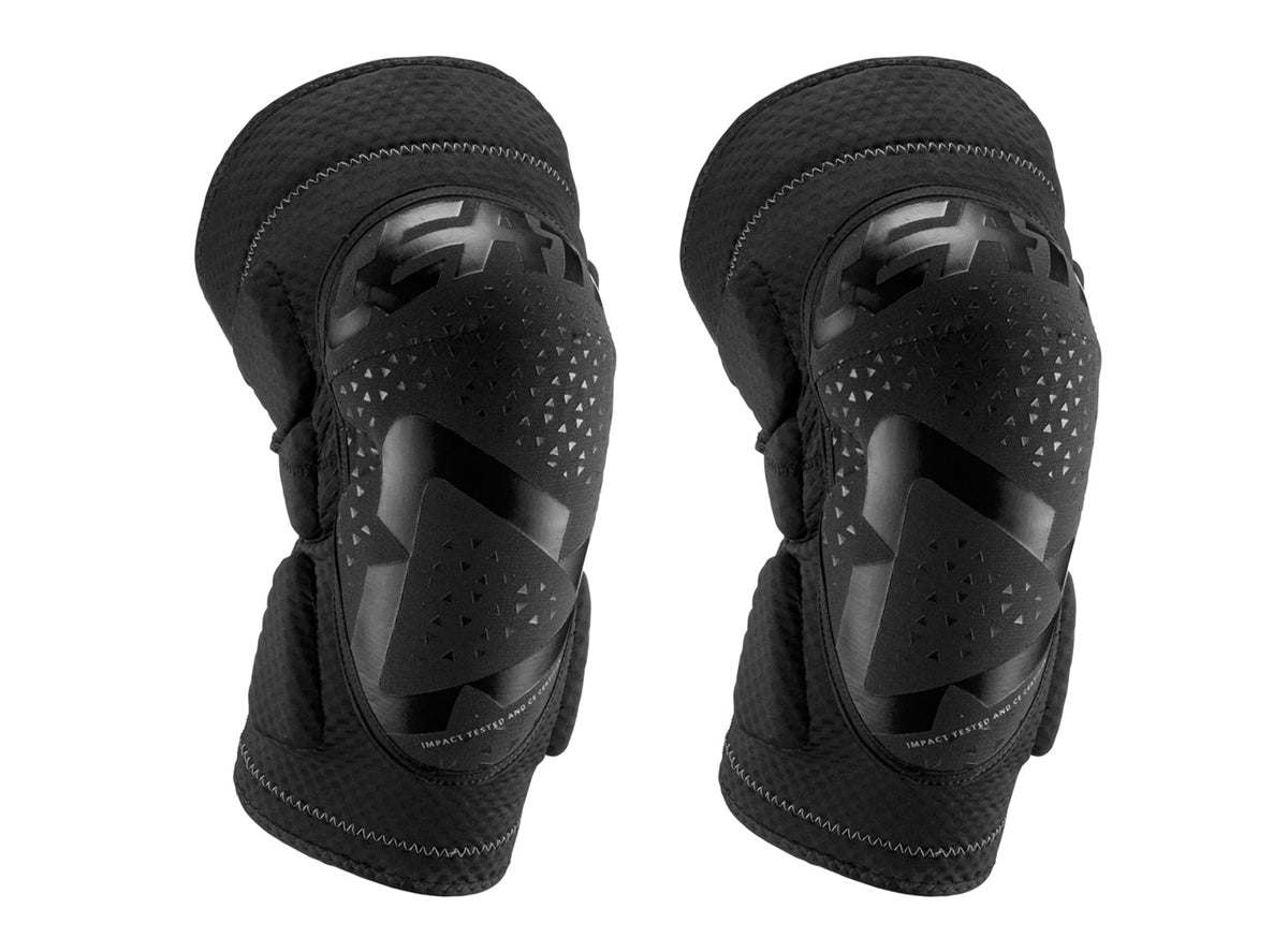 Leatt 3DF 5.0 Knee Guard - Black Black Small/Medium