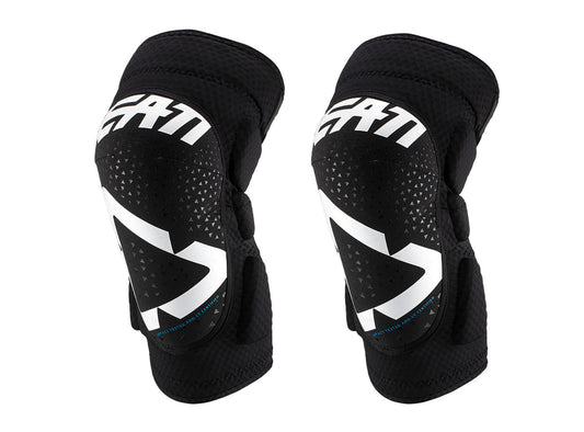 Leatt 3DF 5.0 Knee Guard - White-Black White - Black Small/Medium