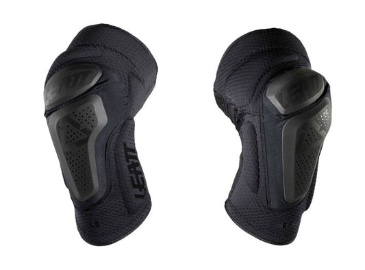 Leatt 3DF 6.0 Knee Guard - Black - 2018 Black Small/Medium