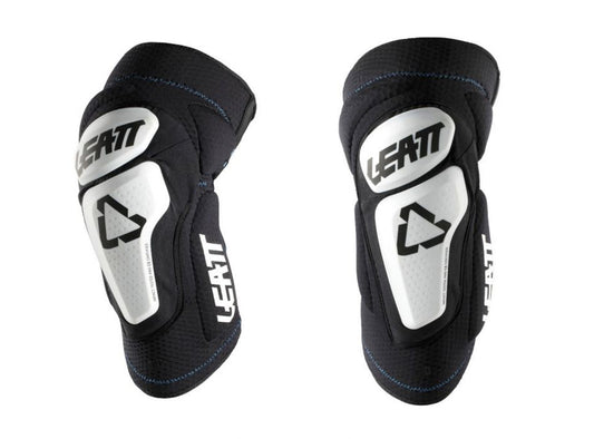 Leatt 3DF 6.0 Knee Guard - White-Black - 2018 White - Black Small/Medium
