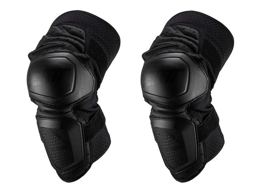 Leatt Enduro Knee Guard - Black Black Small/Medium