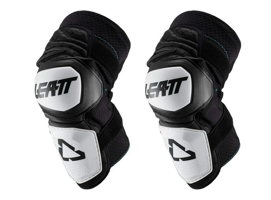 Leatt Enduro Knee Guard - White-Black White - Black Small/Medium
