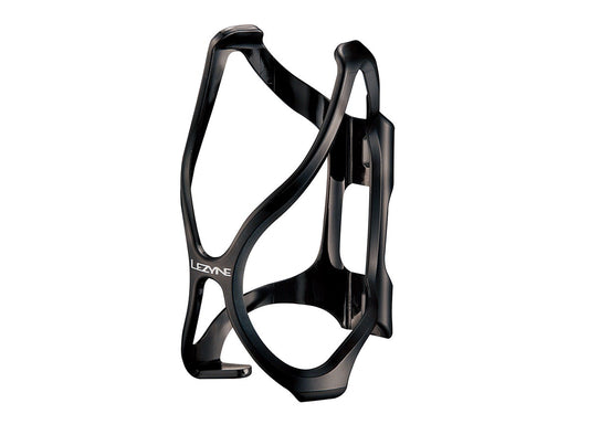 Lezyne Flow Water Bottle Cage - Black Black