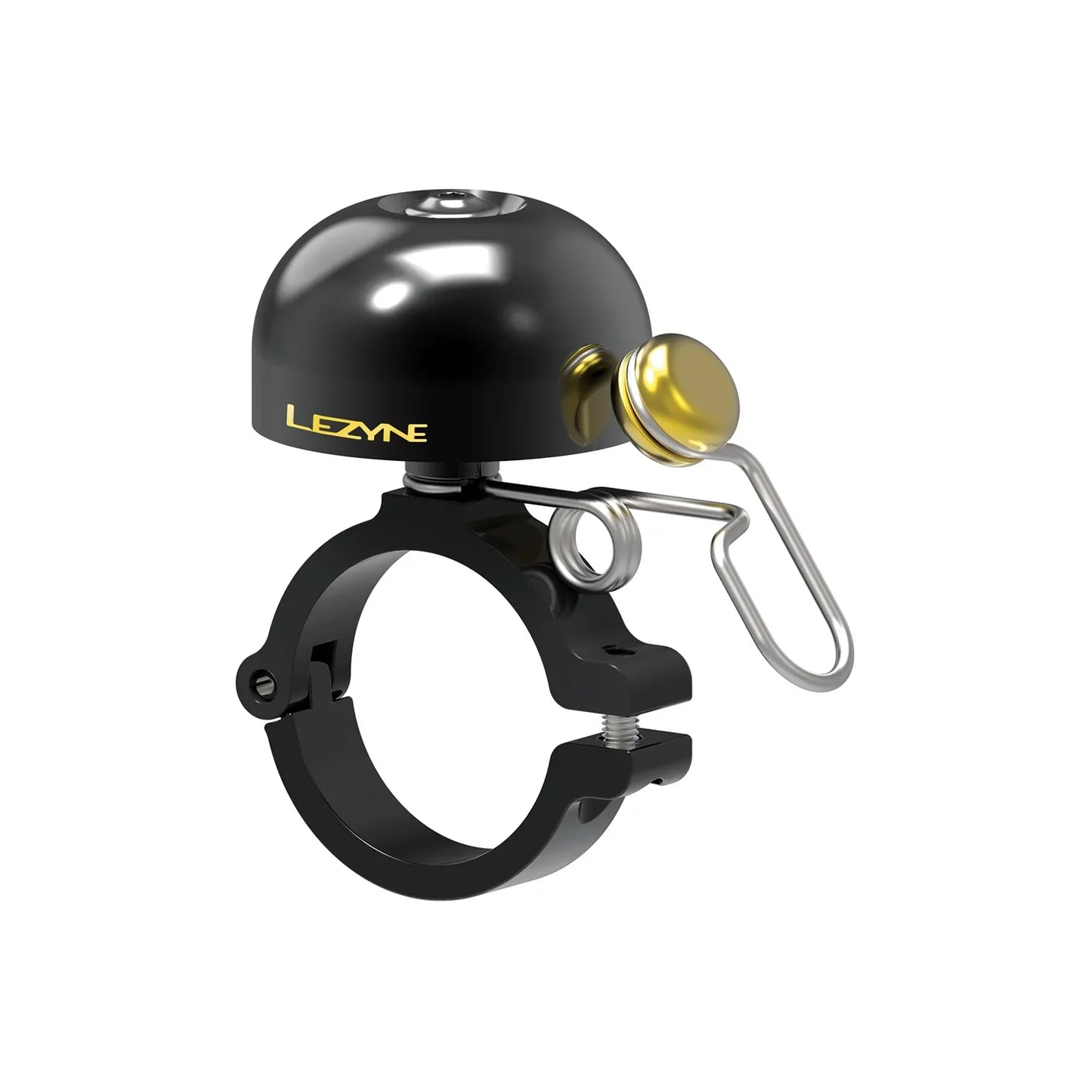 Lezyne Classic Brass Bell - HM - Black Black