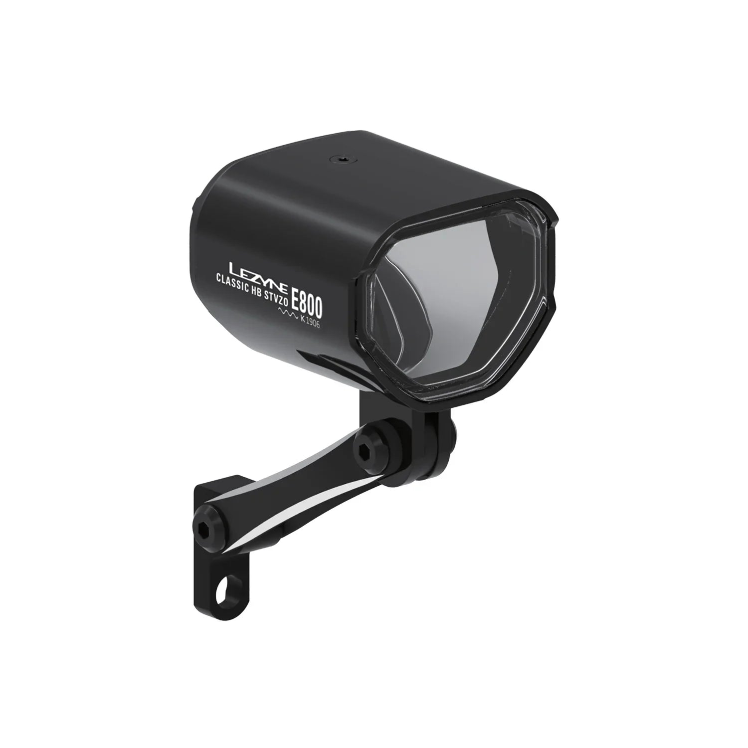 Lezyne E-Bike Classic HB STVZ0 E800 Front Light Black