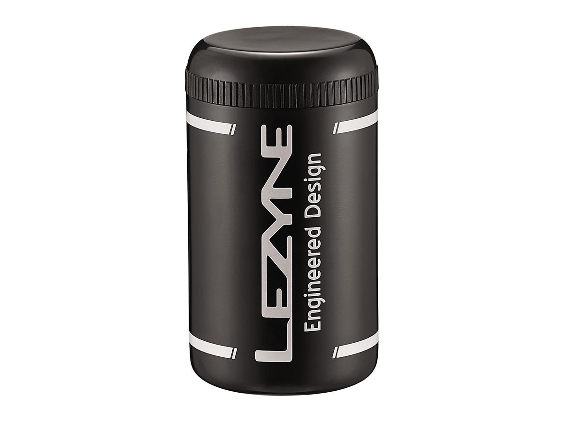 Lezyne Flow Caddy Storage Container Black