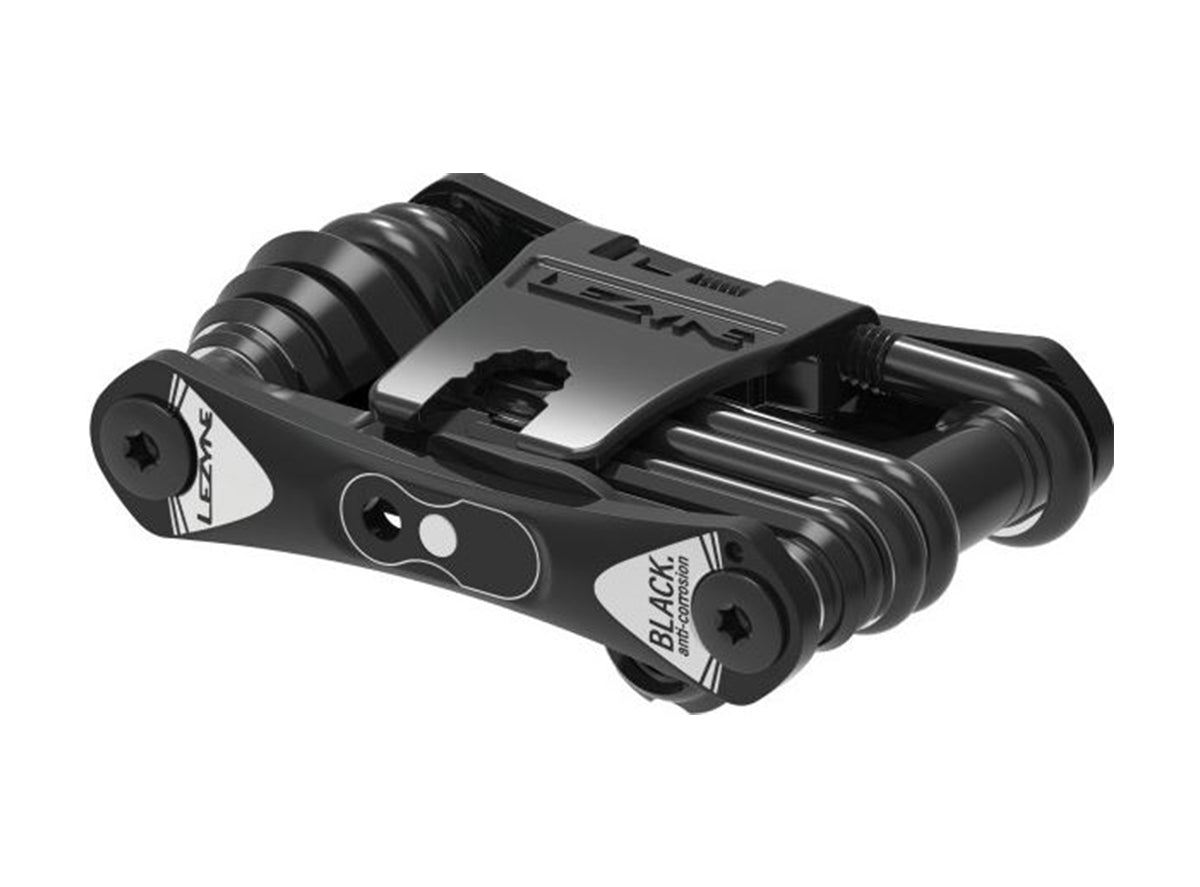 Lezyne RAP II 18 Multi Tool - Black Black