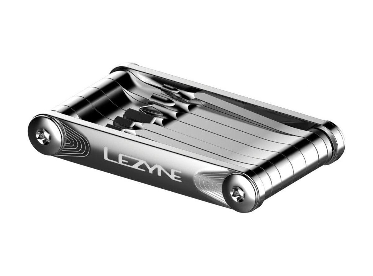Lezyne SV Pro 11 Multi Tool - Silver Silver