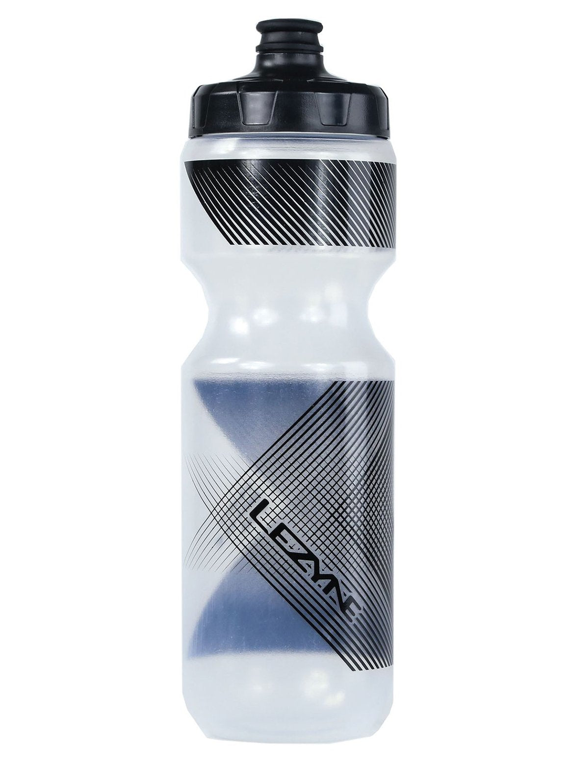 Lezyne Flow Water Bottle - 600ml - Foggy Clear Foggy Clear