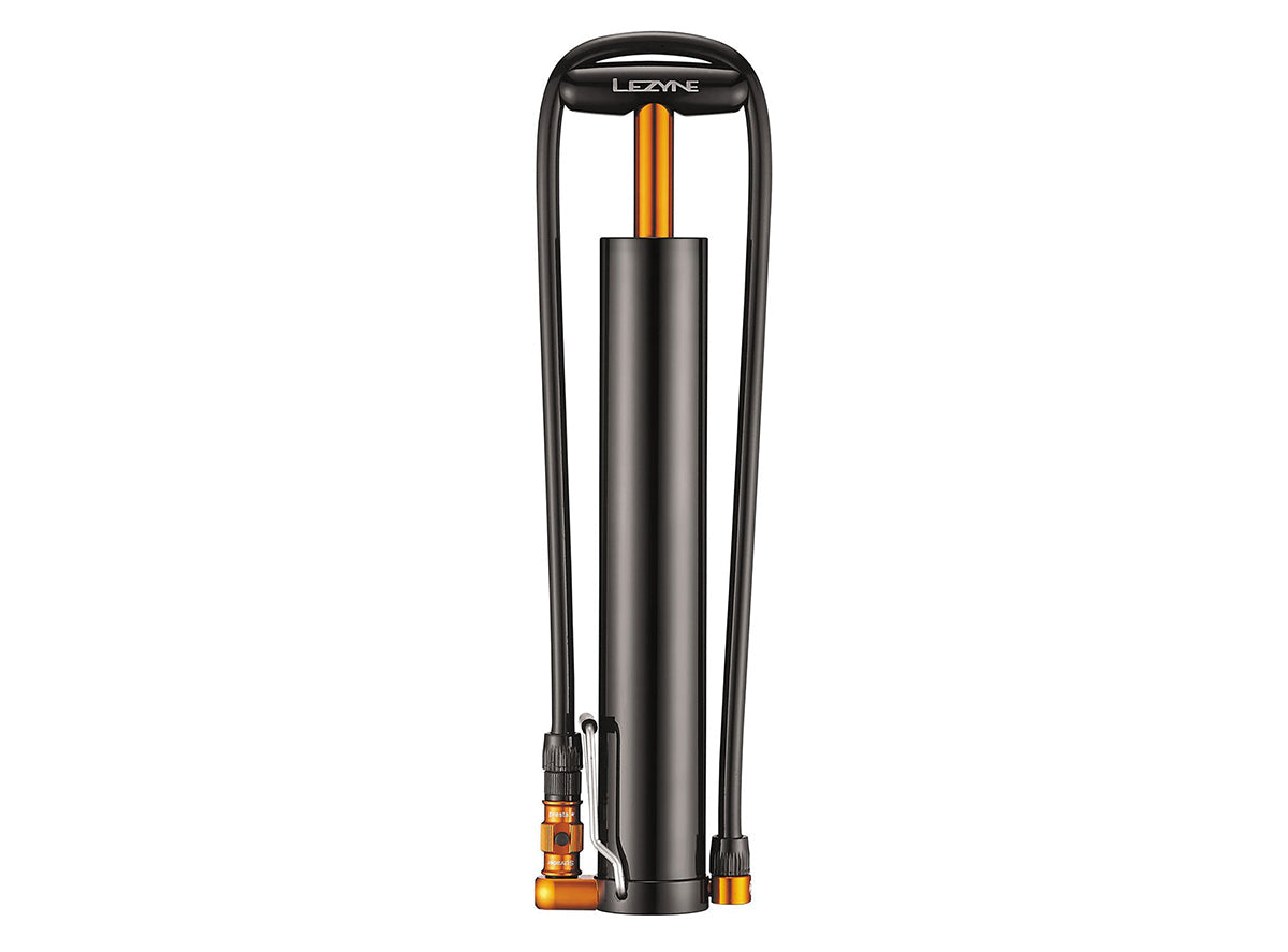 Lezyne Micro Floor Drive XL Pump Black Gloss Presta / Schrader