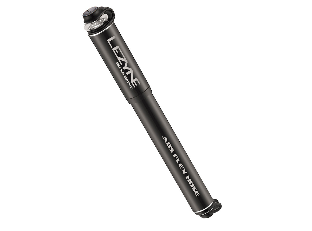 Lezyne Road Drive Hand Pump - Small Black - High Gloss Presta