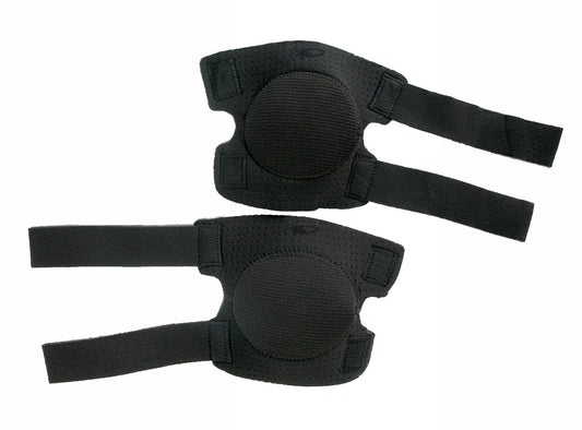 Lizard Skins Neoprene Soft Knee Guard - Black Black Large - Adult