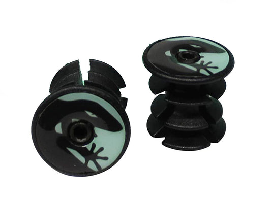 Lizard Skins DSP Bar Tape Plugs - Mint Green Mint Green