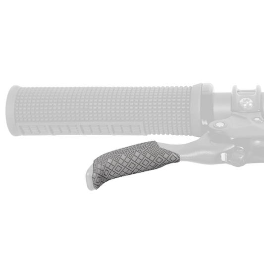 Lizard Skins DSP Lever Grip - Platinum Gray Platinum Gray