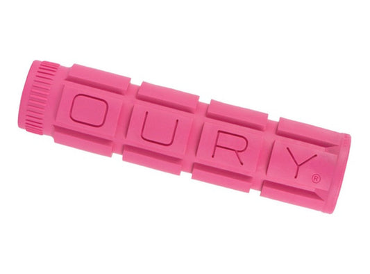 Oury Single Compound V2 Grips - Pink Rush Pink Rush