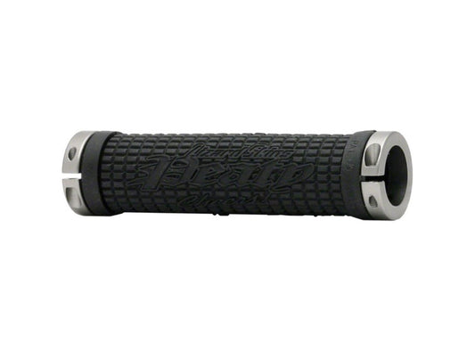 Lizard Skins Peaty Lock-On Bonus Grips - Black Black