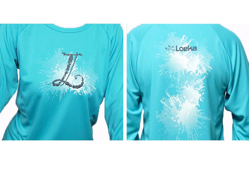 Loeka Kasista Long Sleeve Jersey - Ceramic Blue Ceramic Blue X-Large