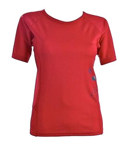 Loeka Kasista Short Sleeve Tee - Persian Red Persian Red Medium