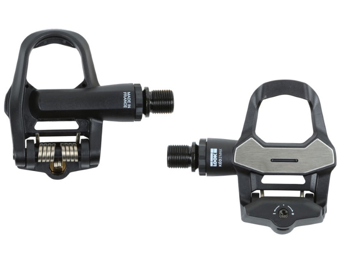 Look KeO 2 Max Composite Pedals - Black Black