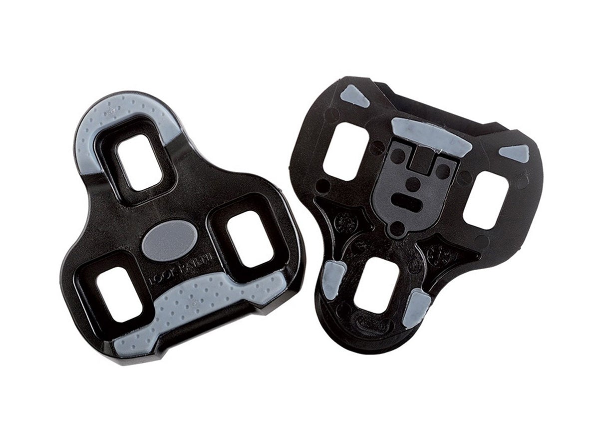 Look Keo Grip Cleats - Black Black 0 Degrees