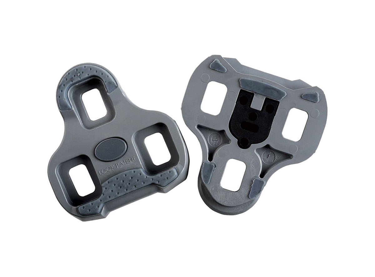 Look Keo Grip Cleats - Gray Gray 4.5 degrees