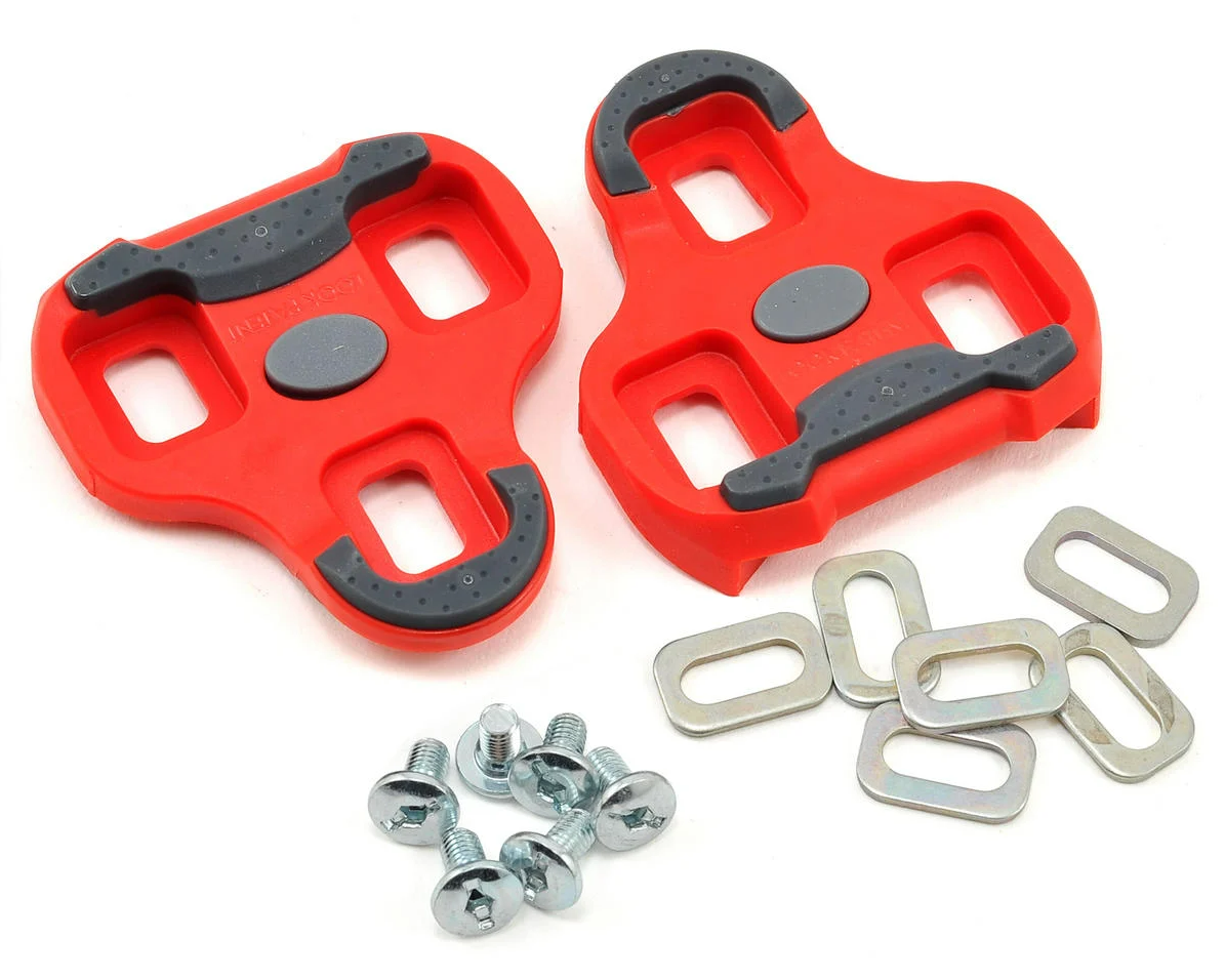 Look Keo Grip Cleats - Red