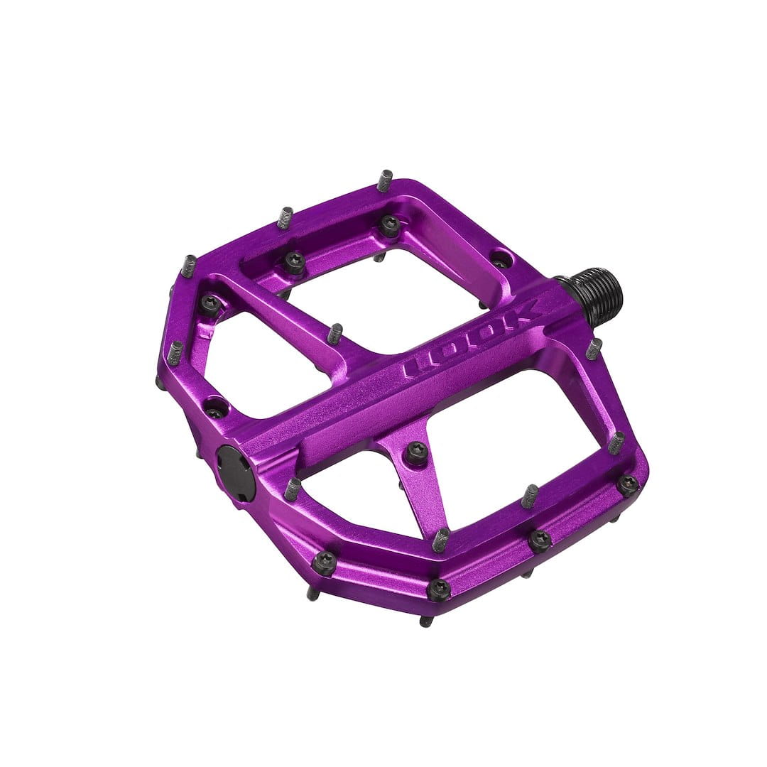 Look Trail Roc Plus Flat Pedals - Purple