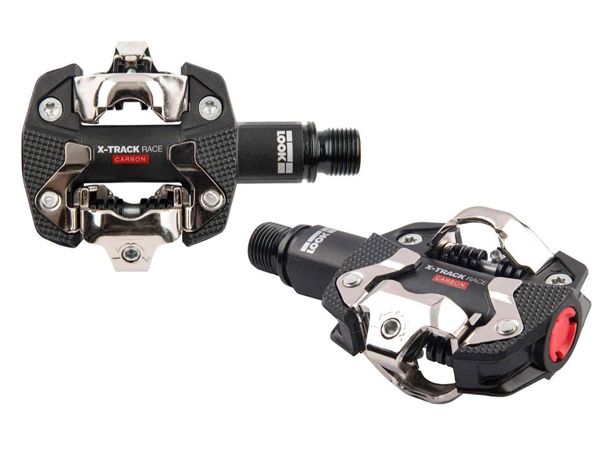 Look X-Track Race Carbon Pedal Black Dual Sided