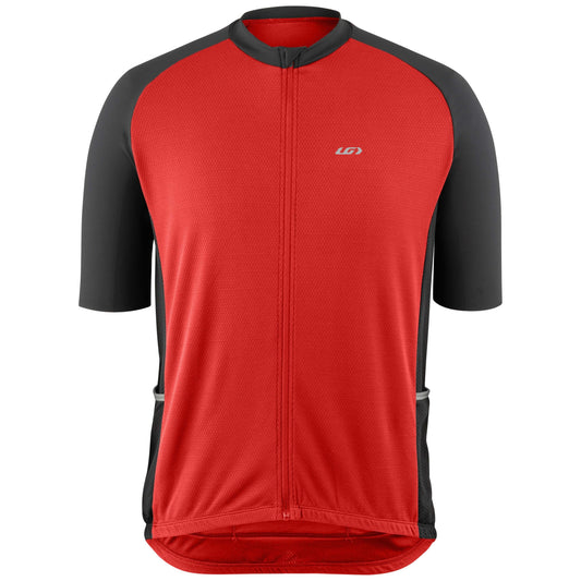 Louis Garneau Connection 4 Short Sleeve Road Jersey - Barbados Cherry - 2022 Barbados Cherry Small