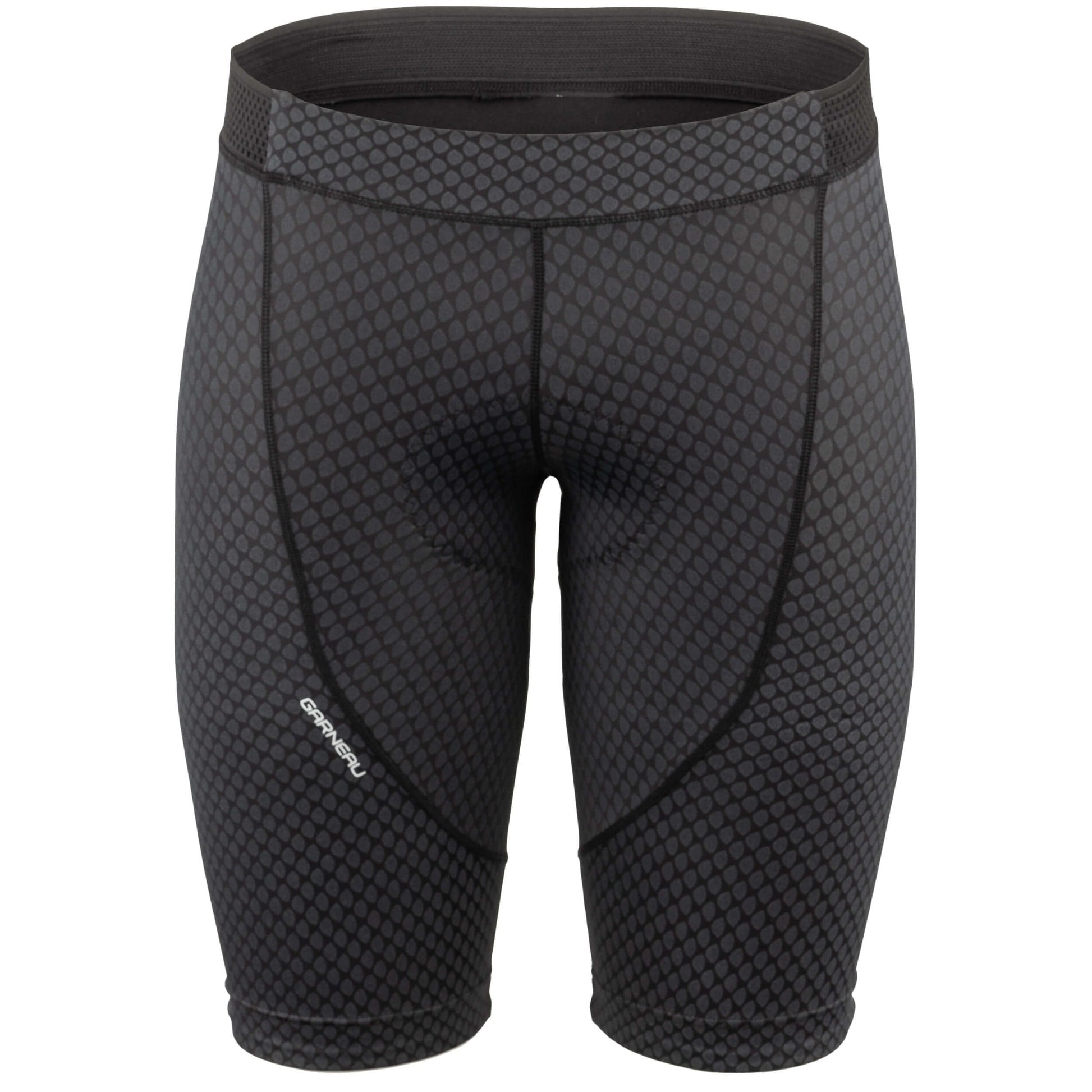 Louis Garneau Fit Sensor Texture Cycling Short - Black - 2022 Black Small