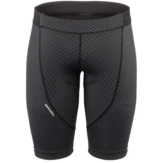 Louis Garneau Fit Sensor Texture Cycling Short - Black - 2022 Black Small